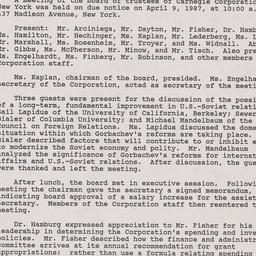 Board of Trustees