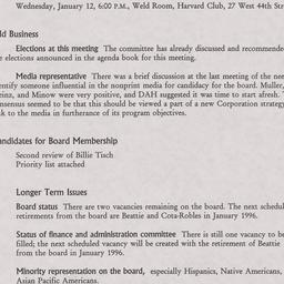 Nominating Committee