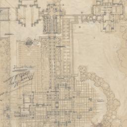 Published first floor plan,...