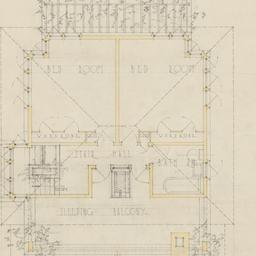 Second floor plan