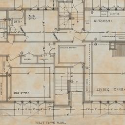 First floor plan