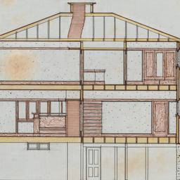 Longitudinal section