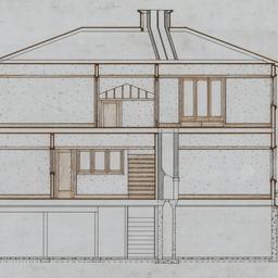Longitudinal section