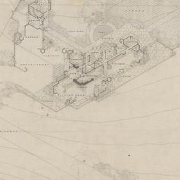 Grounds, first floor plan f...