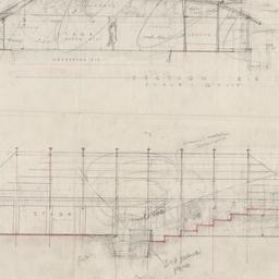 Pavilion sections