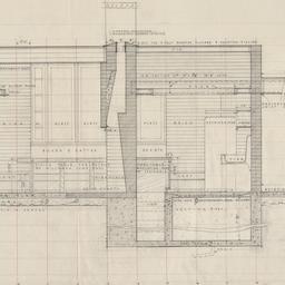 Working drawing: Sections