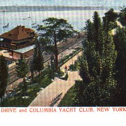 Riverside Drive and Columbi...