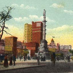 Columbus Circle and Monumen...