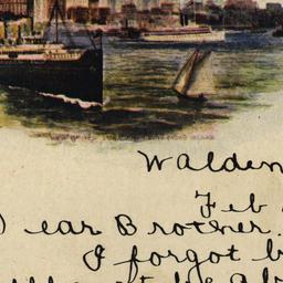 Statue of Liberty, View of ...