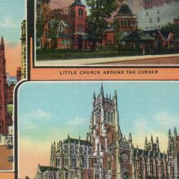 Famous Churches of New York...