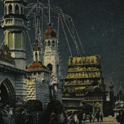 Luna Park, Main Promenade b...