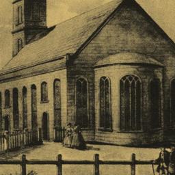 Trinity Church as Enlarged ...
