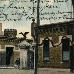 Brooklyn Navy Yard Entrance,
