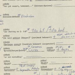 Western questionnaire, answ...