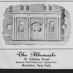 The Albemarle, 45 Tehama St...