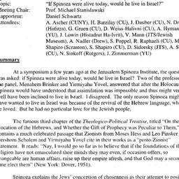 Minutes, 2000-12-06. Israel...