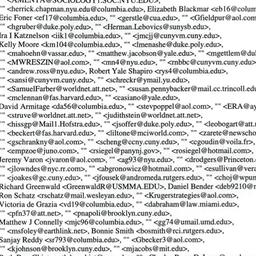 Announcements, 2003-04-25. ...