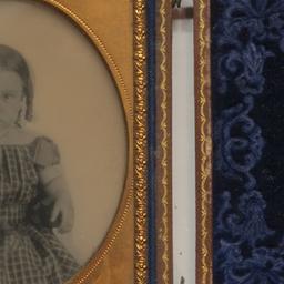Portrait of a Little Girl W...