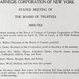Board Meeting
