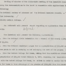Board Meeting, 3/28/1919