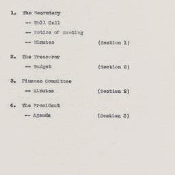 Board Meeting, 10/15/1942