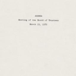 Board of Trustees