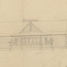 Exterior elevation