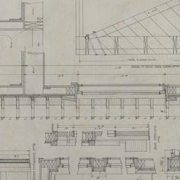 Working drawing #9: Wall se...