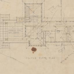 Second floor plan