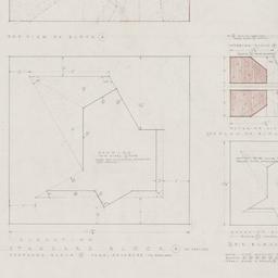Working drawing #1: Precast...