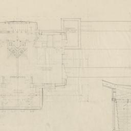 Second floor plan, framing ...