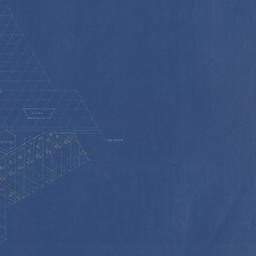 Gridded floor plan