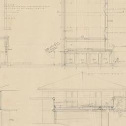 Garage and balcony plans an...