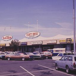 Strip mall.