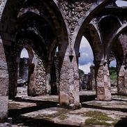 Great Mosque-Arches, Kilwa,...
