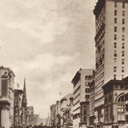 5th Ave. North from 32nd St...