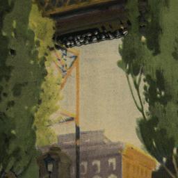 The Elevated Railroad at 11...