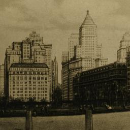 Battery Park Looking North....