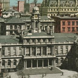 City Hall, New York