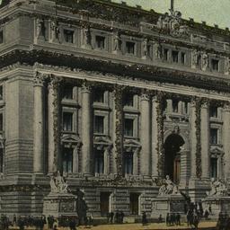 U. S. Custom House, New York