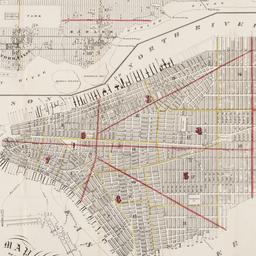 Map of the City of New York...