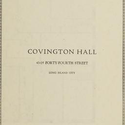 Covington Hall, 43-05 44 St...