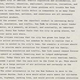 New York's Future as I ...