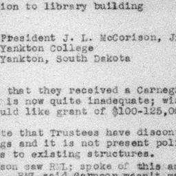 Carnegie Turn-Downs, Librar...
