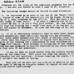 Letter from Rowena S. Hadse...