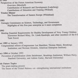 Agenda Committee
