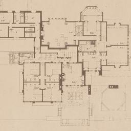 Second floor plan