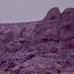 Desert landscape.