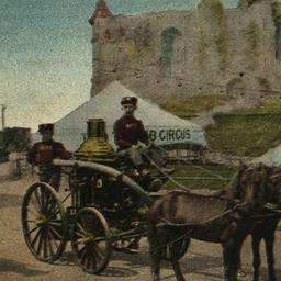 Midget City Fire and Police...