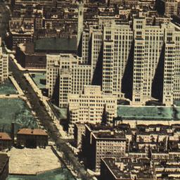 Aerial View of Medical Cent...